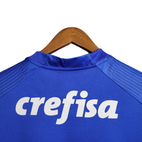 Camisa Palmeiras Goleiro 23/24 Torcedor Masculina - Azul