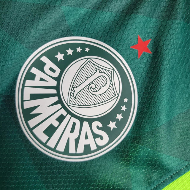 Camisa Palmeiras Home Regata 23/24 - Torcedor Masculina - Verde