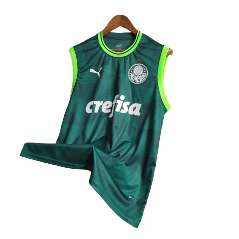 Camisa Palmeiras Home Regata 23/24 - Torcedor Masculina - Verde