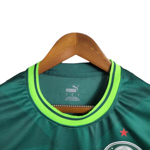 Camisa Palmeiras Home Regata 23/24 - Torcedor Masculina - Verde