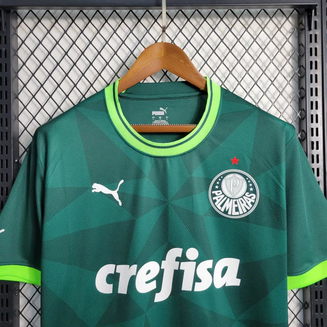 Camisa Palmeiras I 23/24 Torcedor Masculina - Verde