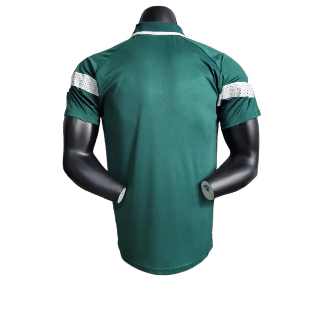 Camisa Palmeiras Treino 23/24 Polo Masculina - Verde Camisa Palmeiras Treino 23/24 Polo Puma Masculina - Verde