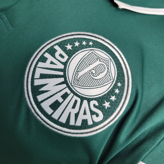 Camisa Palmeiras Treino 23/24 Polo Masculina - Verde Camisa Palmeiras Treino 23/24 Polo Puma Masculina - Verde