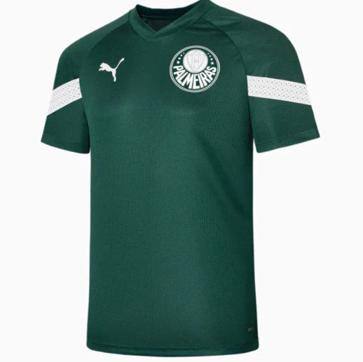 Camisa Palmeiras Treino 23/24 Torcedor Masculina - Verde