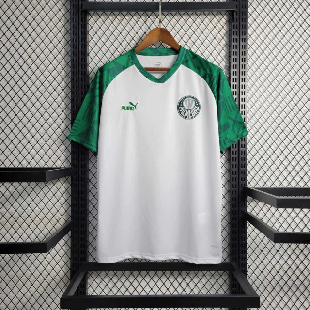 Camisa Palmeiras Treino 23/24 Torcedor Masculina - Branco