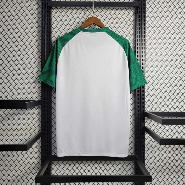 Camisa Palmeiras Treino 23/24 Torcedor Masculina - Branco