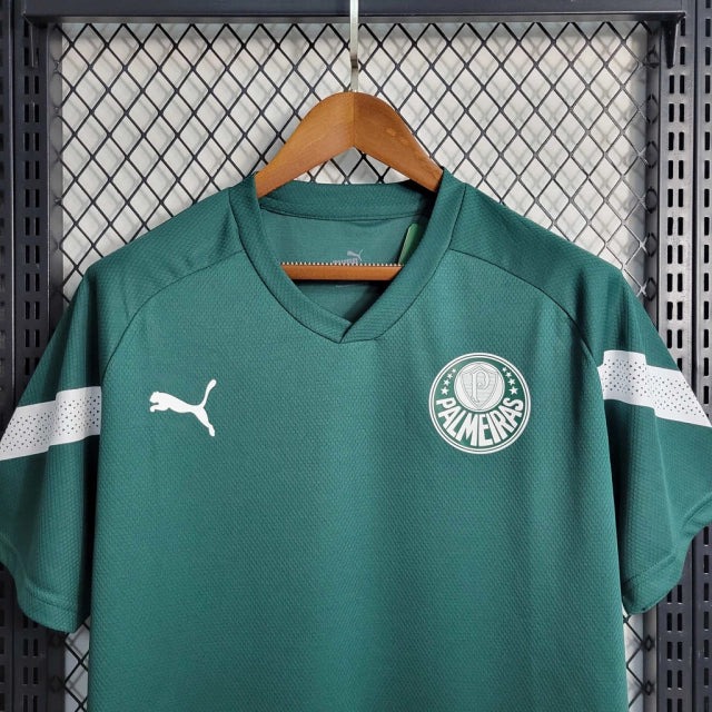 Camisa Palmeiras Treino 23/24 Torcedor Masculina - Verde