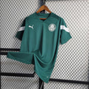 Camisa Palmeiras Treino 23/24 Torcedor Masculina - Verde