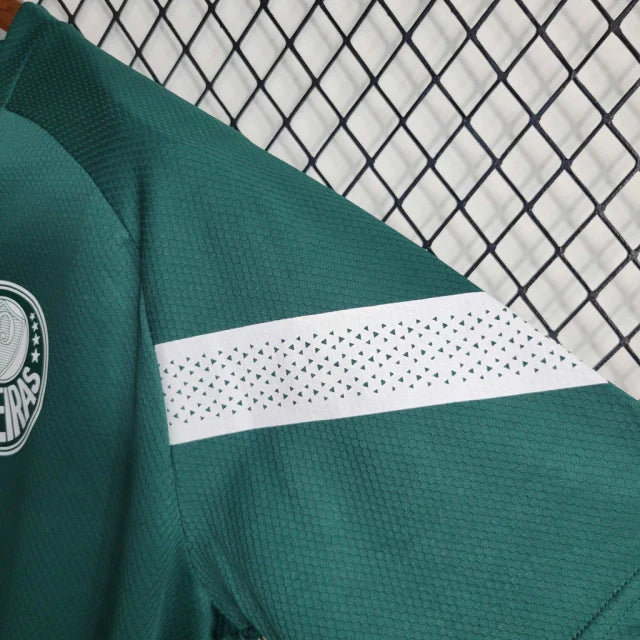 Camisa Palmeiras Treino 23/24 Torcedor Masculina - Verde