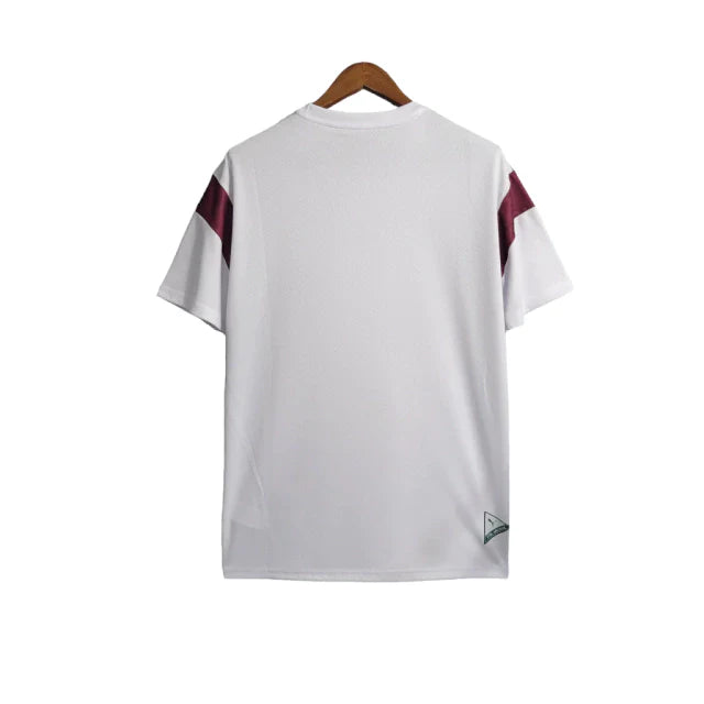 Camisa Palmeiras Treino 23/24 - Torcedor Masculina - Branco e Verde