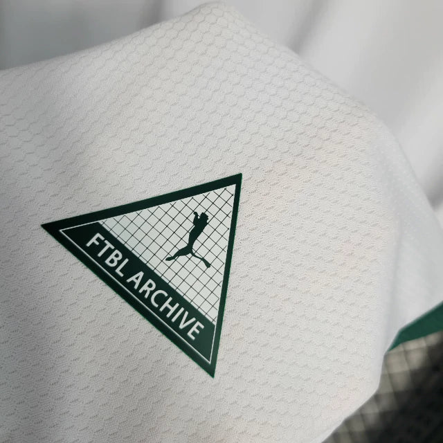 Camisa Palmeiras Treino 23/24 - Torcedor Masculina - Branco e Verde