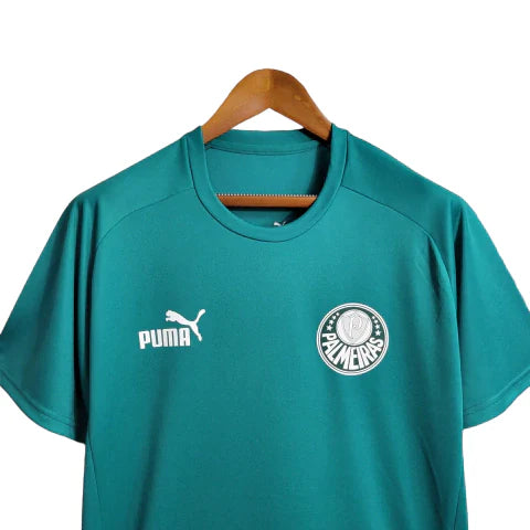 Camisa Palmeiras Treino 23/24 - Torcedor Masculina - Verde