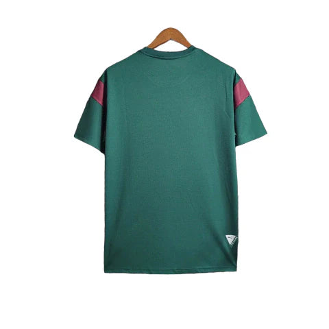 Camisa Palmeiras Treino 23/24 - Torcedor Masculina - Verde e Branco