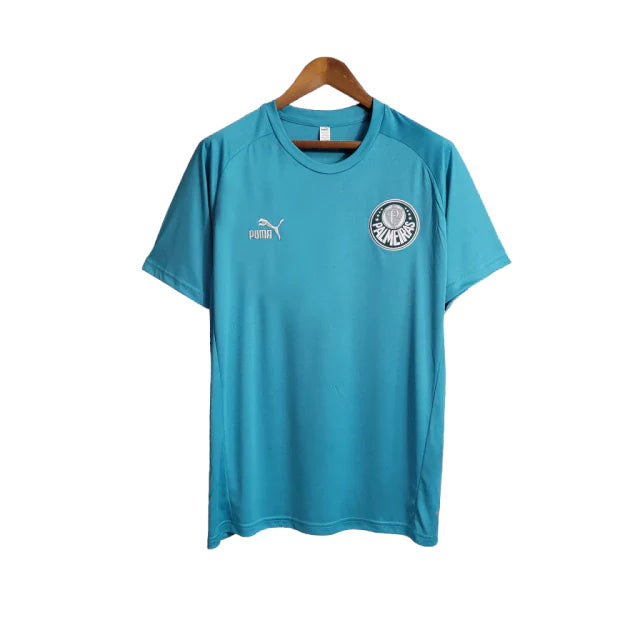 Camisa Palmeiras Treino 23/24 Torcedor Masculina - Verde