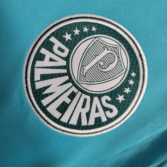 Camisa Palmeiras Treino 23/24 Torcedor Masculina - Verde