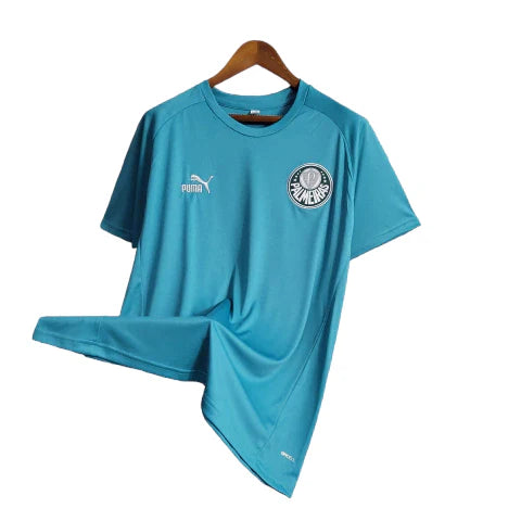 Camisa Palmeiras Treino 23/24 Torcedor Masculina - Verde