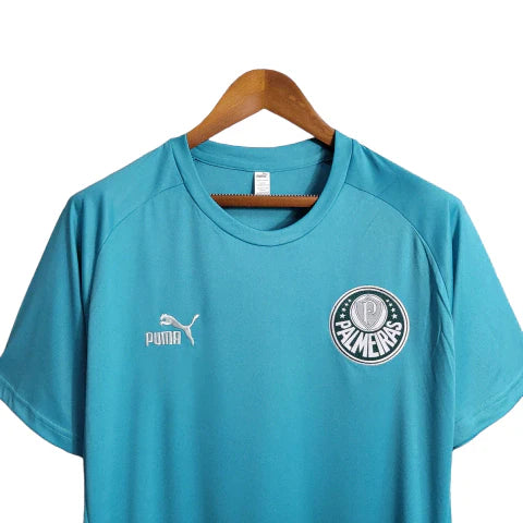 Camisa Palmeiras Treino 23/24 Torcedor Masculina - Verde