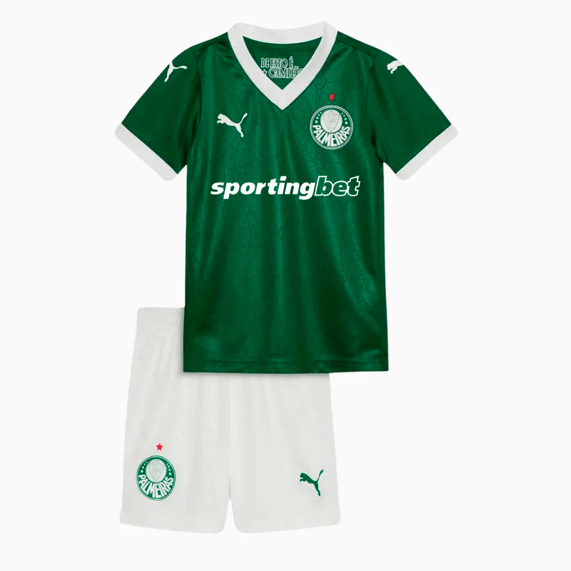 Conjunto Infantil Palmeiras 2025/26 I