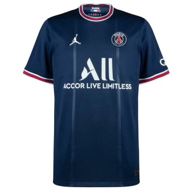 Camisa Paris Saint-Germain Home 21/22 Torcedor Nike Masculina - Marinho