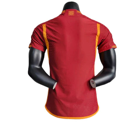 Camisa Roma I 23/24 Adidas Jogador Masculino Vermelho