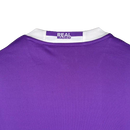 Camisa Retrô Real Madrid II Away Adidas 2016/17 Masculino  Roxo