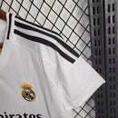 Camisa Real Madrid I Home 2024/25 Torcedor Feminina Branco