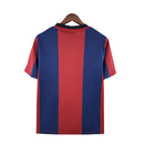 Camisa Retrô Barcelona Home 1998/99 Masculino - Azul e Grená