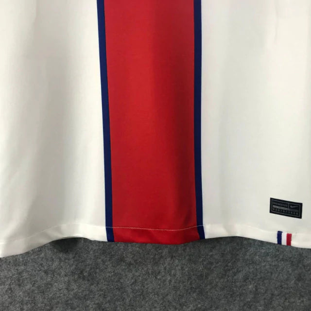 Camisa Retrô Paris Saint Germain Away 20/21 Torcedor Nike Masculina - Branco