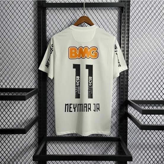 Camisa Santos Retrô I NEYMAR JR 2012/13