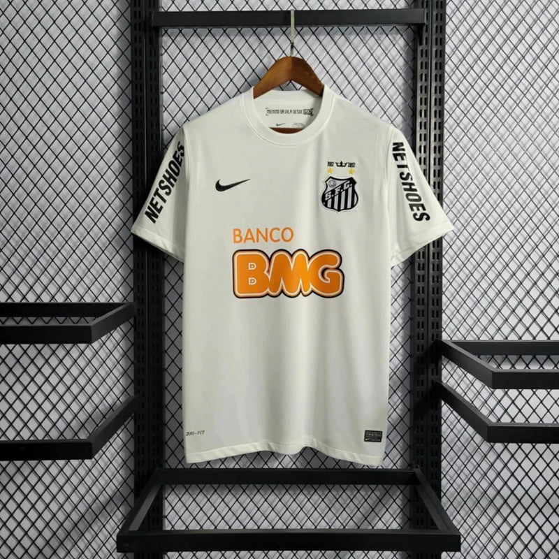 Camisa Santos Retrô I NEYMAR JR 2012/13