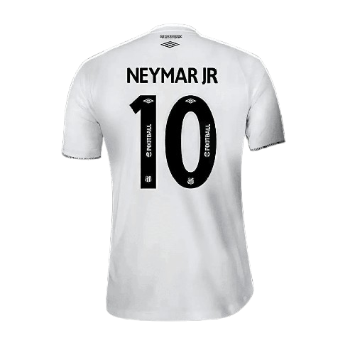 Camisa Santos I Home NEYMAR JR 24/2025