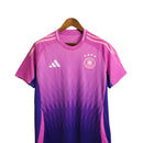 Camisa Adidas Alemanha II Away Euro Copa Torcedor 2024/25 Masculino Rosa e Roxo