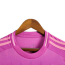 Camisa Adidas Alemanha II Away Euro Copa Torcedor 2024/25 Masculino Rosa e Roxo