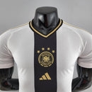 Camisa Seleção Brasileira Pré-Jogo 2022 Jogador Nike Masculina - Azul e Verde