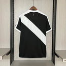 Camisa Vasco da Gama I Home 2024/25 Torcedor Masculino Preto e Branco