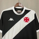 Camisa Vasco da Gama I Home 2024/25 Torcedor Masculino Preto e Branco