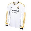 Camisa I Adidas Real Madrid 23/24 - Manga Longa
