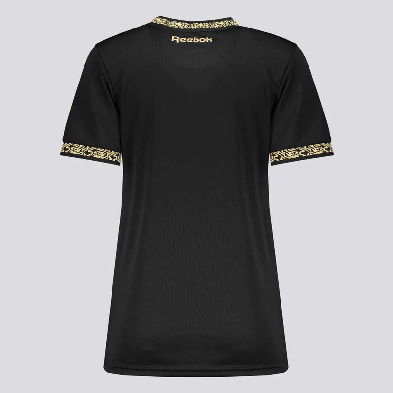 Camisa Botafogo Away 2024/25 Feminina Torcedor Preta e Dourada