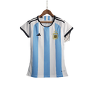 Camisa Argentina I Home 2023/24 Feminina  - Azul