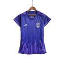 Camisa Argentina II Away 2023/24 Feminina- Roxo