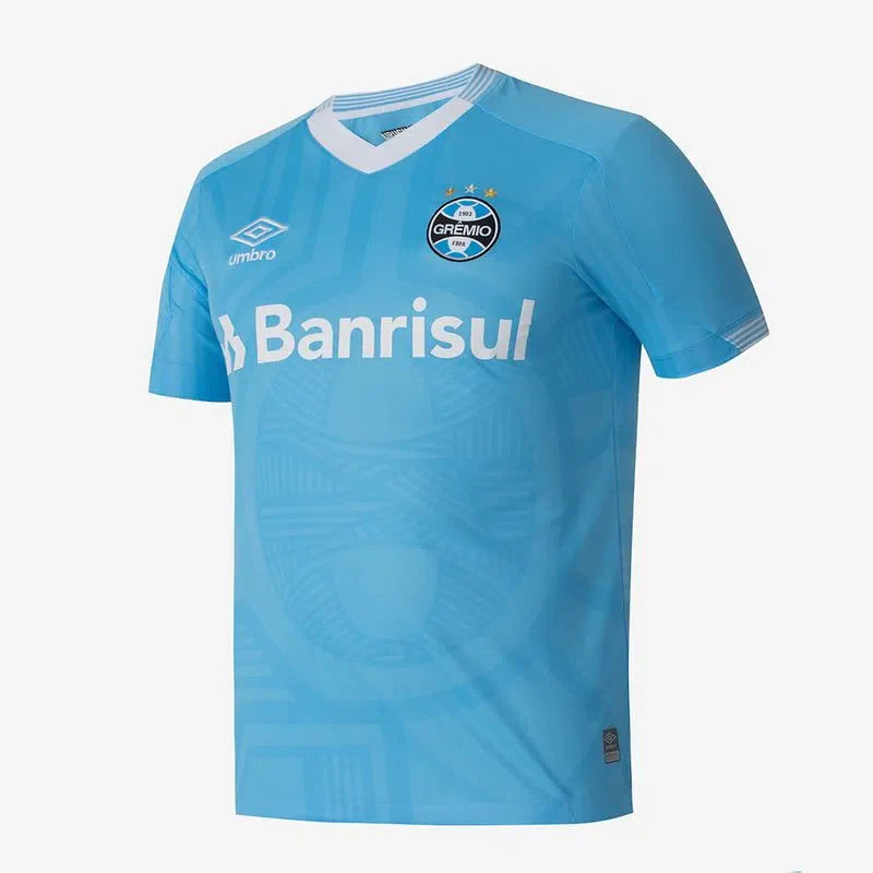 Camisa Umbro Grêmio III Celeste SUAREZ