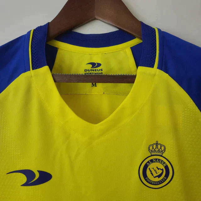 Camisa Al Nassr I 22/23 - Feminina - RNZ Sports - 01 em Artigos Esportivos