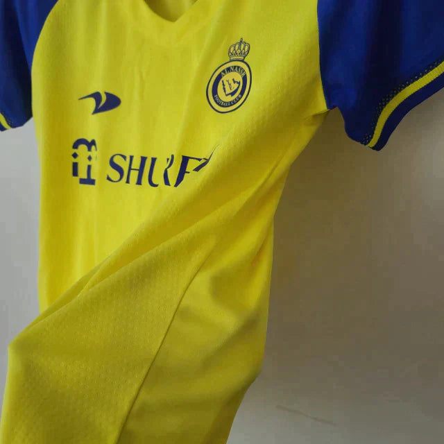 Camisa Al Nassr I 22/23 - Feminina - RNZ Sports - 01 em Artigos Esportivos