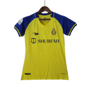 Camisa Al Nassr I 22/23 - Feminina- Amarela
