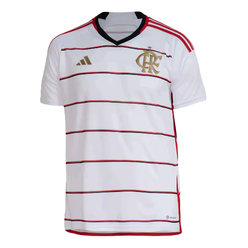 Camisa Flamengo II Away 23/24  Masculina - Branca