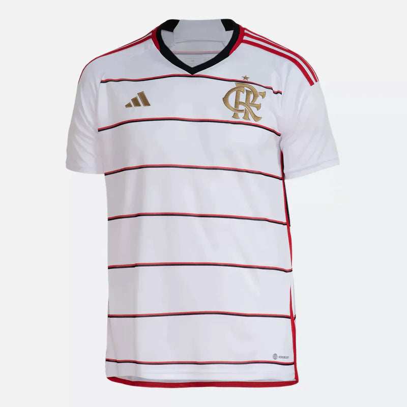 Camisa Flamengo II Away 23/24  Masculina - Branca