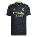 Camisa Real Madrid II Away 2022/23 Adidas Torcedor Masculina - Preto