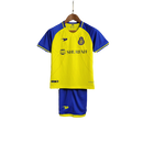 Kit Infantil Al Nassr I - 22/23- Amarelo