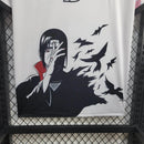 Camisa Japão Edição Itachi Uchiha 2024/25 Masculino Branco