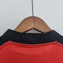 Camisa Retrô Flamengo I 2001/03 Masculina Torcedor Vermelha e Preta